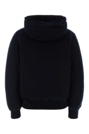 Navy blue cashmere down jacket Blue MIU MIU (ML1312SOOO17VU)