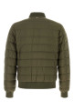 Olive green nylon down jacket HERNO (PI010ULE12456Z) Olive green nylon down jacket HERNO (PI010ULE12456Z)
