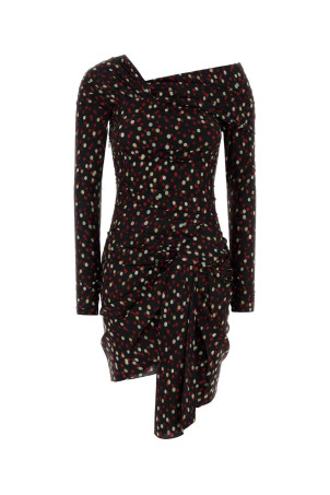 Printed stretch silk Elara mini dress ISABEL MARANT (RO0903FBC4J02I) Printed stretch silk Elara mini dress ISABEL MARANT (RO0903FBC4J02I)