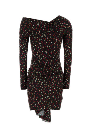 Printed stretch silk Elara mini dress ISABEL MARANT (RO0903FBC4J02I) Printed stretch silk Elara mini dress ISABEL MARANT (RO0903FBC4J02I)