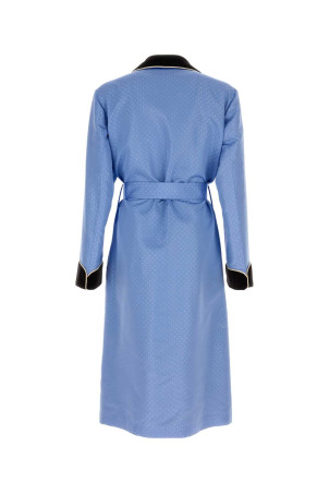 Шелковое пальто с вышивкой TOM FORD (RSR004FMS075) Шелковое пальто с вышивкой TOM FORD (RSR004FMS075)