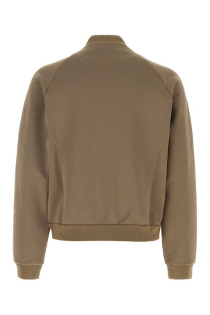 Mud stretch nylon sweatshirt PRADA (UJL40CSOOO1TQX) Mud stretch nylon sweatshirt PRADA (UJL40CSOOO1TQX)