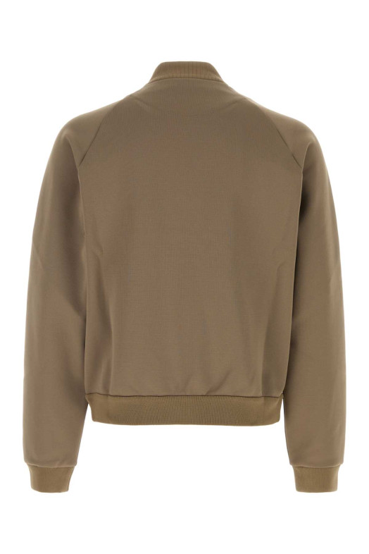 Mud stretch nylon sweatshirt PRADA (UJL40CSOOO1TQX) Mud stretch nylon sweatshirt PRADA (UJL40CSOOO1TQX)