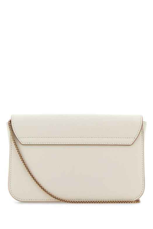 Кожаная сумка через плечо цвета слоновой кости TOD'S (XBWTSBJ00L0ROR) TOD'S Кожаная сумка через плечо цвета слоновой кости TOD'S (XBWTSBJ00L0ROR) TOD'S