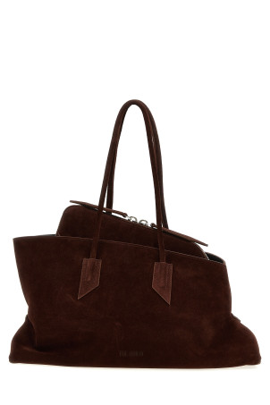 'La Passeggiata' shopping bag Brown
