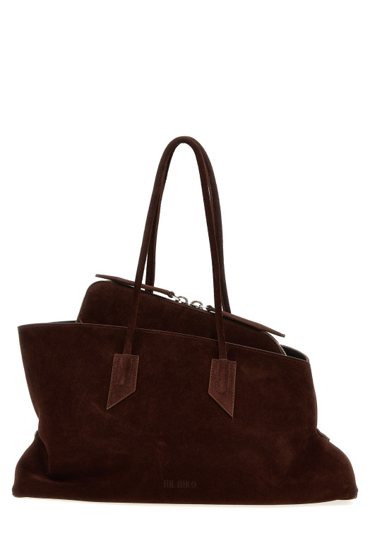 'La Passeggiata' shopping bag Brown 'La Passeggiata' shopping bag Brown