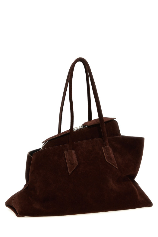 'La Passeggiata' shopping bag Brown 'La Passeggiata' shopping bag Brown