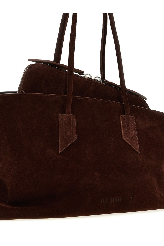 'La Passeggiata' shopping bag Brown 'La Passeggiata' shopping bag Brown