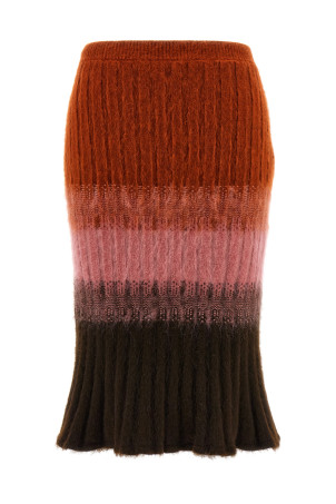 Wool skirt  Multicolor