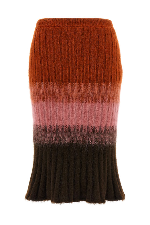 Wool skirt  Multicolor