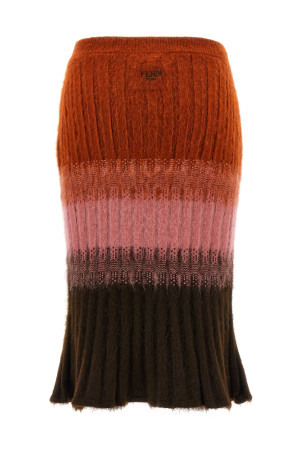 Wool skirt  Multicolor