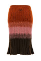 Wool skirt  Multicolor