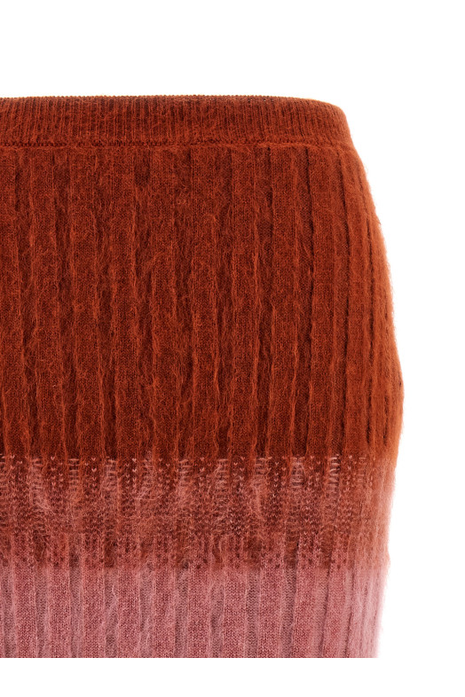 Wool skirt  Multicolor