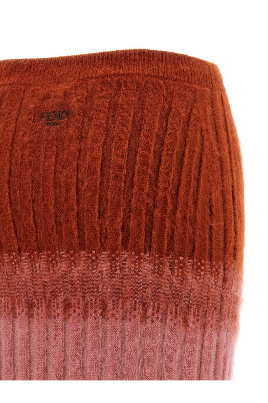 Wool skirt  Multicolor