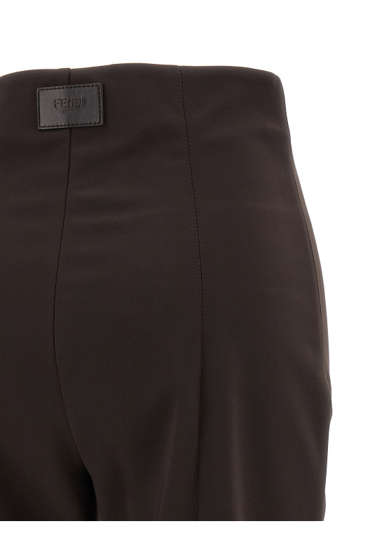 Ski pants Brown