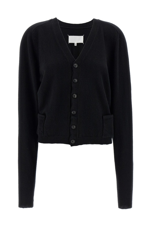 'Four Stitches' cardigan Black 'Four Stitches' cardigan Black