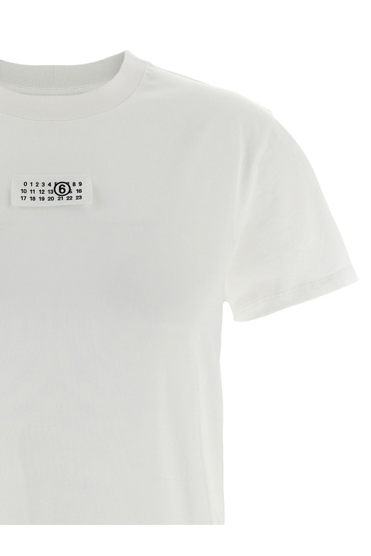 Футболка «Numeric Signature MM6» Белая S52GC0327M20170101 Футболка «Numeric Signature MM6» Белая S52GC0327M20170101