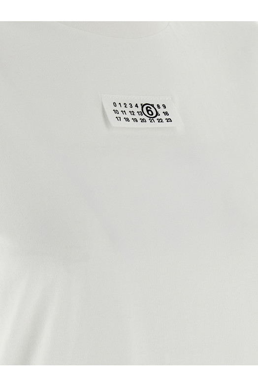 Футболка «Numeric Signature MM6» Белая S52GC0327M20170101 Футболка «Numeric Signature MM6» Белая S52GC0327M20170101