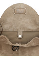 'Drawstring Hobo' small shoulder bag Beige 'Drawstring Hobo' small shoulder bag Beige