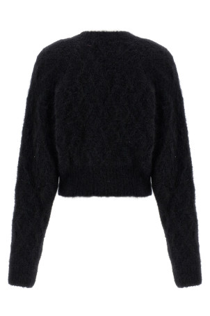 'Flufy Knit' cardigan Black 'Flufy Knit' cardigan Black
