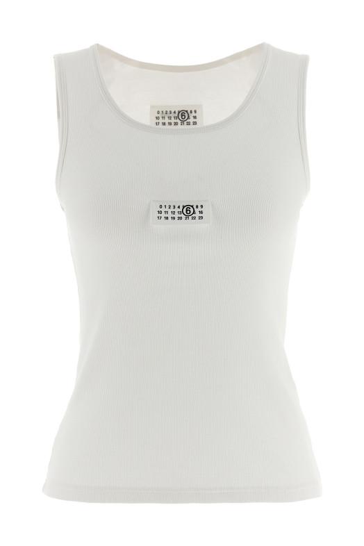 Майка «Numeric Signature MM6» Белая S52NL0075M20054101 Майка «Numeric Signature MM6» Белая S52NL0075M20054101