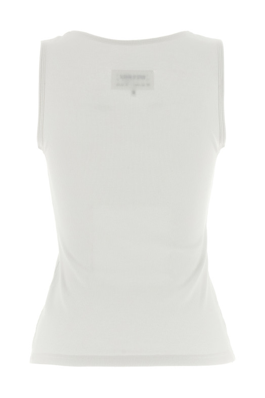 Майка «Numeric Signature MM6» Белая S52NL0075M20054101 Майка «Numeric Signature MM6» Белая S52NL0075M20054101