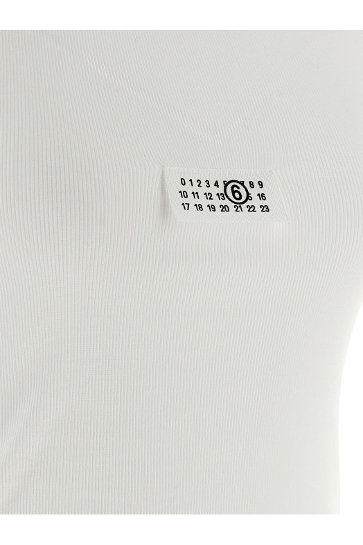 Майка «Numeric Signature MM6» Белая S52NL0075M20054101 Майка «Numeric Signature MM6» Белая S52NL0075M20054101