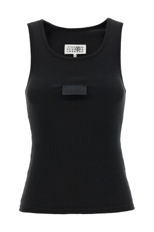 'Numeric Signature MM6' tank top Black 'Numeric Signature MM6' tank top Black