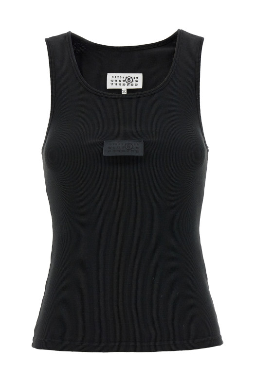 Майка «Numeric Signature MM6» Черная S52NL0075M20054900 Майка «Numeric Signature MM6» Черная S52NL0075M20054900