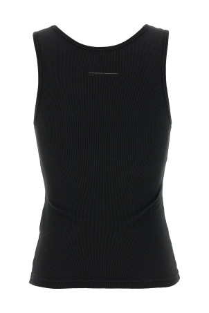 'Numeric Signature MM6' tank top Black 'Numeric Signature MM6' tank top Black