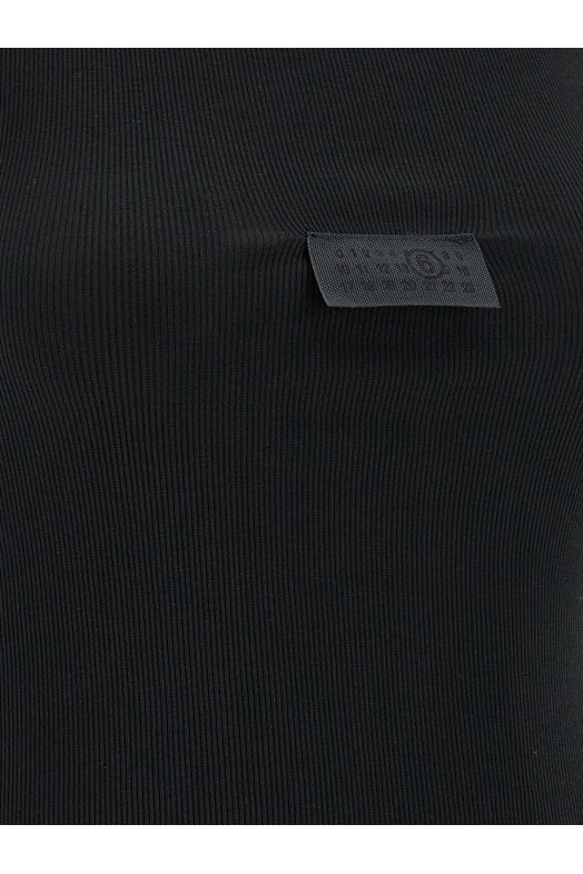 Майка «Numeric Signature MM6» Черная S52NL0075M20054900 Майка «Numeric Signature MM6» Черная S52NL0075M20054900