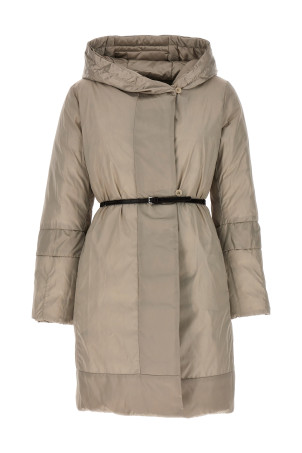 'Novef' reversible down jacket Beige