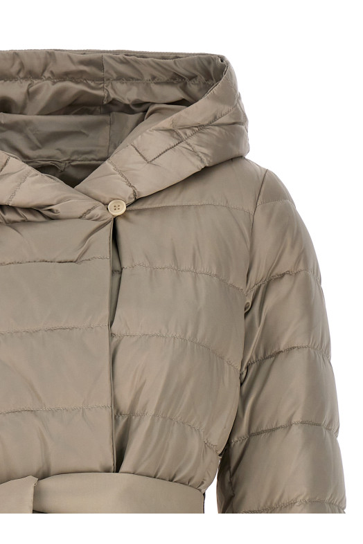 'Novef' reversible down jacket Beige 'Novef' reversible down jacket Beige