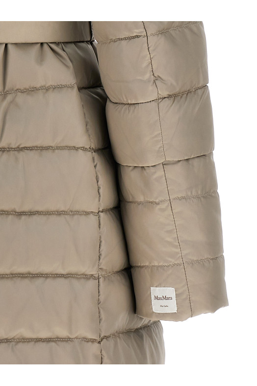 'Novef' reversible down jacket Beige 'Novef' reversible down jacket Beige
