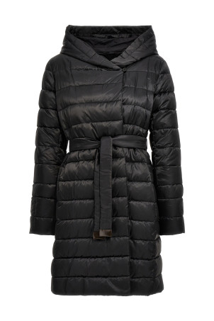 'Novef' reversible down jacket Black