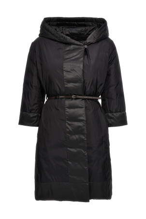 'Novef' reversible down jacket Black