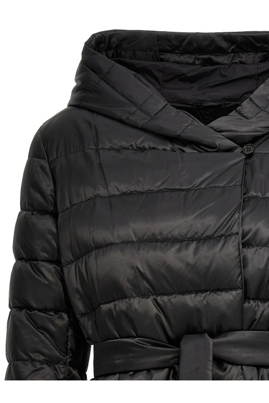 'Novef' reversible down jacket Black 'Novef' reversible down jacket Black