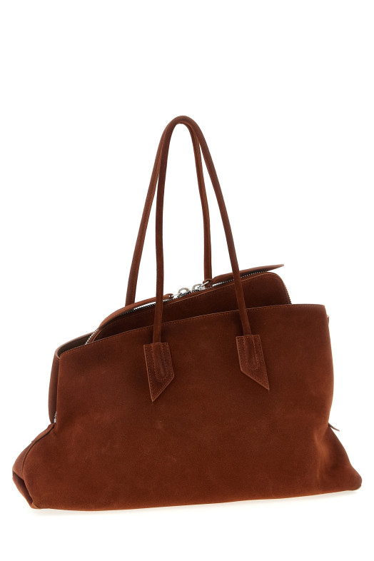 'La Passeggiata Medium' shoulder bag Brown 'La Passeggiata Medium' shoulder bag Brown