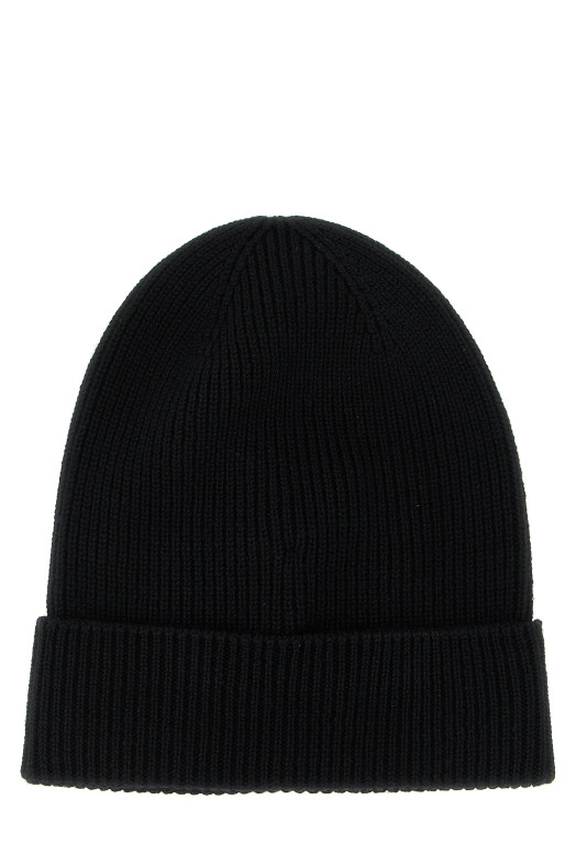 Шерстяная шапка Черная MONCLER K20913B70500A9342999 Шерстяная шапка Черная MONCLER K20913B70500A9342999