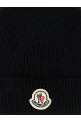 Шерстяная шапка Черная MONCLER K20913B70500A9342999 Шерстяная шапка Черная MONCLER K20913B70500A9342999