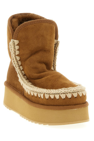 Черевики «Platform boot» Коричневі FW681010ACOG Черевики «Platform boot» Коричневі FW681010ACOG