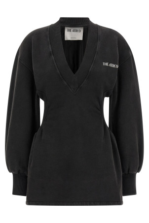 Sweatshirt dress Black Sweatshirt dress Black