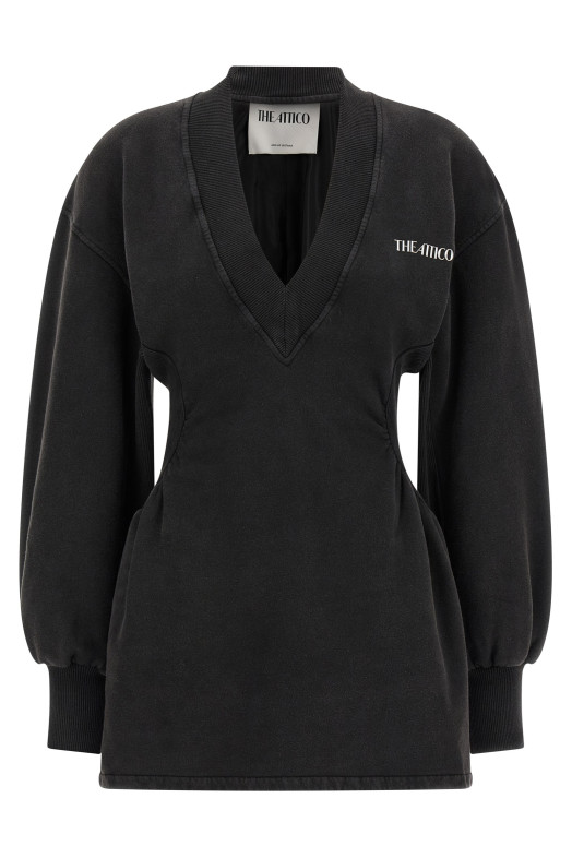 Sweatshirt dress Black Sweatshirt dress Black