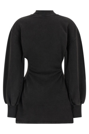 Sweatshirt dress Black Sweatshirt dress Black