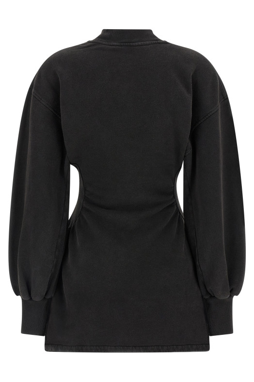 Sweatshirt dress Black Sweatshirt dress Black