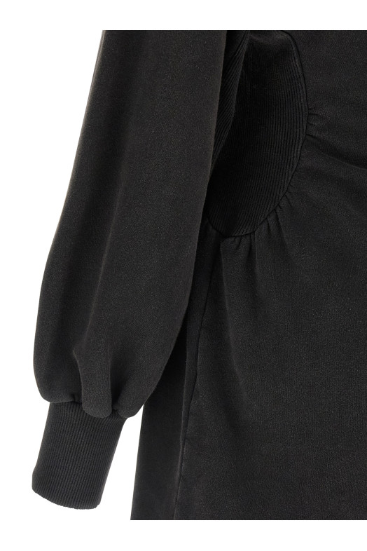 Sweatshirt dress Black Sweatshirt dress Black