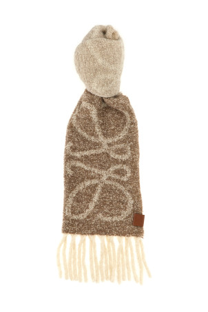 Anagram scarf Brown Anagram scarf Brown