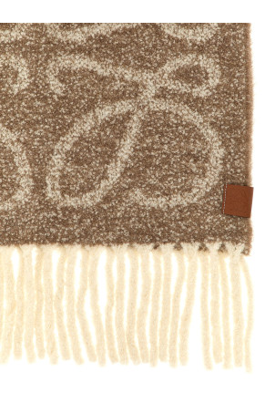 Anagram scarf Brown Anagram scarf Brown