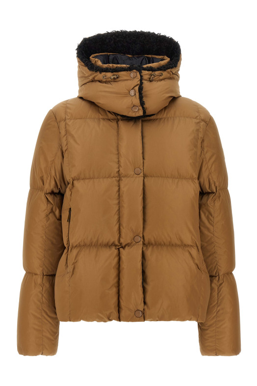 'Castelnou' down jacket Brown 'Castelnou' down jacket Brown