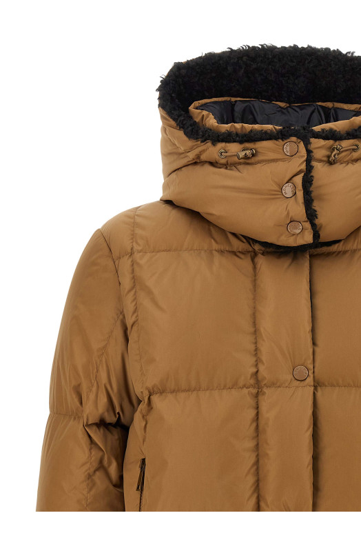 'Castelnou' down jacket Brown 'Castelnou' down jacket Brown